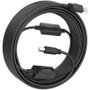 Aisens Cable USB 2.0 con Amplificador A/M-B/M Negro 15m